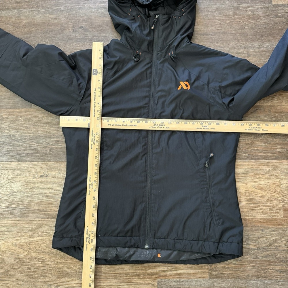First Lite‎ Women's Aurora Puffy Jacket Sz L Black - Picture 5 of 8